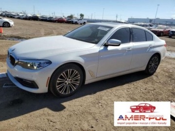 BMW Seria 5 G30-G31 2018 BMW Seria 5 BMW 5 Series 530i 2.0 Benzyna 248KM