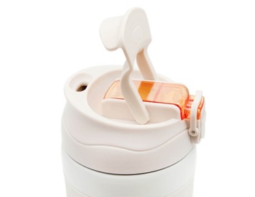 ТЕРМОКРУЖКА THERMAL, НОСИК, ТРУБКА, 420 МЛ