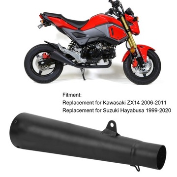 Мотоциклетный 2-дюймовый глушитель выхлопной трубы