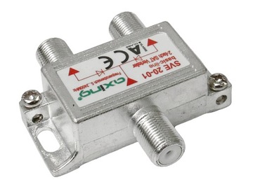 Rozgałęziacz antenowy F 1WEx2WY 5-2400MHz AXING