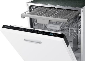 Black Amica Building Set с посудомоечной машиной Samsung