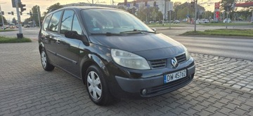 Renault Scenic II 2.0 i 16V 136KM 2006 RENAULT SCÉNIC II 2.0 16V GAZ LPG 135 KM 7 osób, zdjęcie 11