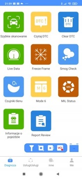 ELM327 M100 BT 4.0 Интерфейс Android iOS