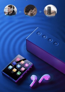 MP3-ПЛЕЕР 32 ГБ SPORT BLUETOOTH, НАУШНИКИ, РАДИО, MP4 HiFi Touch