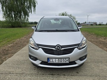 Opel Zafira D 2019 Opel Zafira Tourer 1.6 CDTI 120KM z Niemiec Zarejestrowana w Polsce, zdjęcie 1