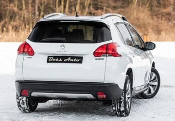 Peugeot 2008 I SUV Facelifting 1.6 BlueHDi 99KM 2016 Peugeot 2008 1.6eHDI 100KM Allure Perla Skora Ledy Navi Alu Full 1.6, zdjęcie 11