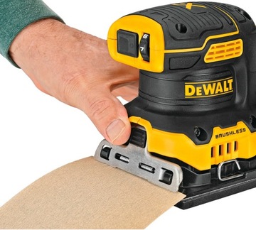 Орбитальная шлифовальная машина TSTAK DeWALT DCW200NT 18 В