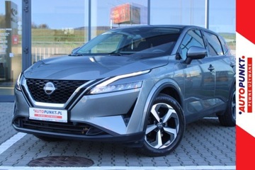 Nissan Qashqai III Crossover 1.3 DIG-T MHEV 140KM 2022 NISSAN Qashqai N-CONNECTA