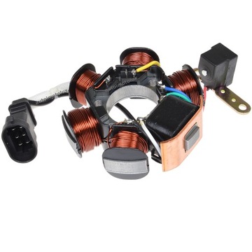 ISKROWNIK STATOR ZAPŁON SKUTER 2T PIAGGIO GILERA