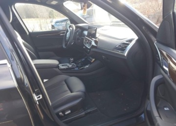 BMW X3 G01 2022 BMW X3 2022r., Xdrive30i, 2L, od ubezpieczalni 2.0 Benzyna 251KM, zdjęcie 9