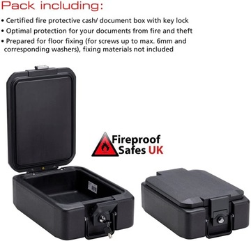 Огнестойкий ящик для документов Burg-Wächter
