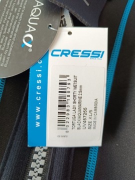 B684/1 КОСТЮМ CRESSI TORTUGA XL 2,5 ММ ИЗ НЕОПРЕНОВОЙ ПЕНЫ