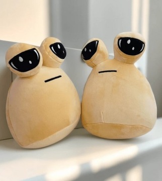 POU MASCOT MY PET ALIEN СЛАДКАЯ МЯГКАЯ ИГРУШКА ПЛЮШЕВАЯ ИГРУШКА 23 СМ