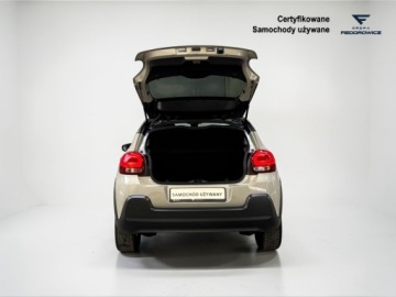 Citroen C3 III Hatchback Facelifting 1.2 PureTech 110KM 2023 Citroen C3 FV Vat 23% Shine Kamera Cofania, zdjęcie 10