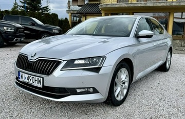 Skoda Superb III Liftback 2.0 TDI 150KM 2018 Škoda Superb Skoda Superb Salon