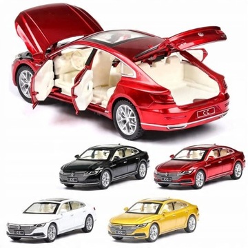 Samochód MODEL Volkswagen CC Arteon opakowanie oryginalne 1:32
