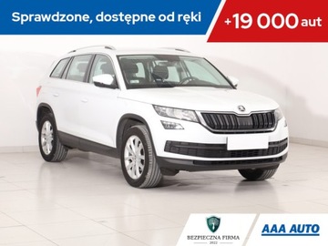 Skoda Kodiaq I SUV 1.4 TSI ACT 150KM 2017 Skoda Kodiaq 1.4 TSI, Salon Polska, Automat, Navi