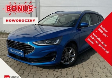 Ford Focus IV Kombi Facelifting 1.5 ECOBLUE 115KM 2024 Ford Focus Pormocja Noworoczna 1.5 EcoBlue 115KM AT8 Titanium X FV23, zdjęcie 1