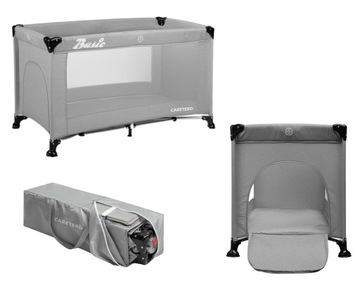 ŁÓŻECZKO TURYSTYCZNE KOJEC ŁÓŻKO DZIECIĘCE BASIC