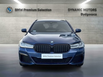 BMW Seria 5 G30-G31 Touring Facelifting 2.0 530i 252KM 2021 BMW 530 530i xDrive, MPak, dostęp komfortowy, H/K,, zdjęcie 7