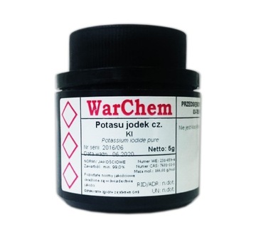 JODEK POTASU - 5g WARCHEM [51592]