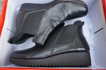 AEROSOLES BOTKI SKÓRA LEATHER r.36 NOWE DENMARK danish design