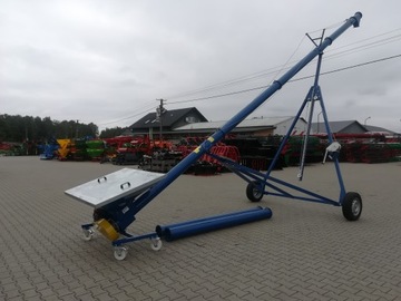 SOBMETAL 140 Шнековый конвейер для зерновых корзин длиной 4 м