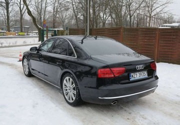 Audi A8 D4 Sedan 3.0 TDI 250KM 2011 Audi A8 Audi A8 3.0 TDI DPF quattro tiptronic 3.0 Diesel 250KM, zdjęcie 3