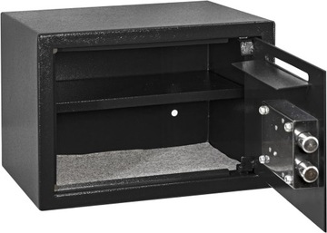 Большой настенный сейф с ключом 35х25х25см.