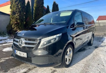Mercedes Klasa V W447 Długi Facelifting 2.0 250d 190KM 2020 Mercedes-Benz Klasa V Mercedes-Benz Klasa V 2.0 Diesel 190KM