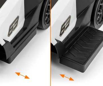 Автомобиль LAMBORGHINI ESSENZA SC V12 с ручкой, белый