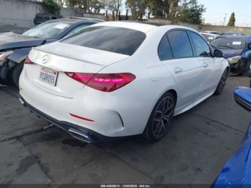 Mercedes Klasa C W206 2022 Mercedes-Benz Klasa C C 300, od ubezpieczalni 2.0 Benzyna 255KM, zdjęcie 9