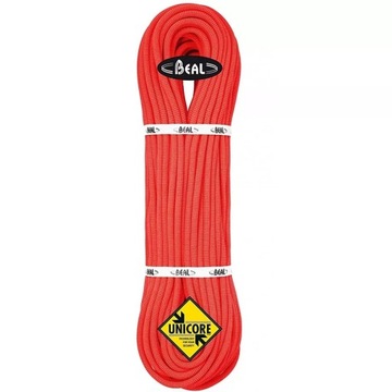 Lina wspinaczkowa Joker Unicore 9,1 mm x 60 m Dry Cover Orange