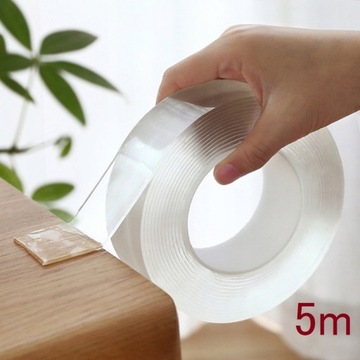 #NANO Tape Волшебная двусторонняя клейкая лента 5 м