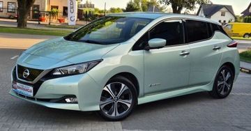 Nissan Leaf II Hatchback Elektryczny 40kWh 150KM 2019 Nissan Leaf 2 150PS 40kWh 93tys km Piekny zadbany Serwisowany, zdjęcie 17