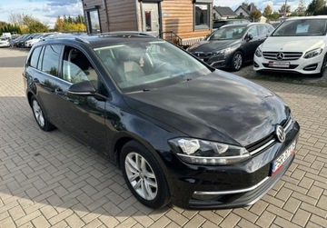 Volkswagen Golf VII Variant Facelifting 1.4 TSI ACT 150KM 2018 Volkswagen Golf 1.4 benz. 150KM Gwarancja Zamiana Zarejestrowany 1.4 150KM, zdjęcie 1