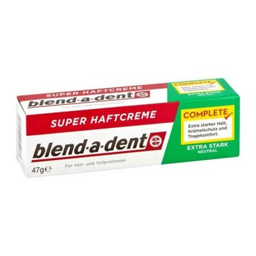 Blend-a-dent Extra Stark 47 g klej do protez zielony