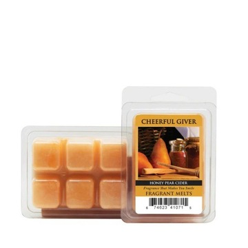 Wosk zapachowy Honey Pear Cider Cheerful Candle