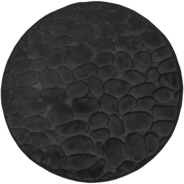 Dywaniki łazienkowe Bellarina 60Cm - Czarny