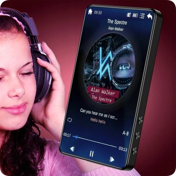 MP3 MP4-ПЛЕЕР 16 ГБ ВИДЕОПЛЕЕР С BLUETOOTH 5.0 И СЕНСОРНЫМ ЭКРАНОМ