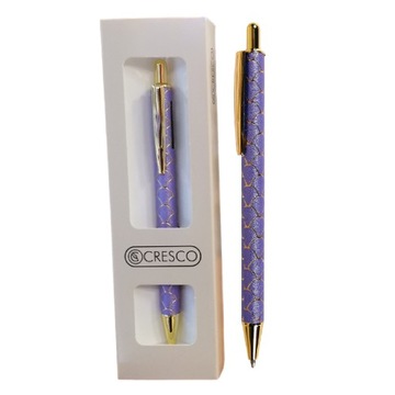 Металлическая шариковая ручка MASTER в футляре GB