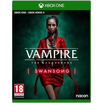 VAMPIRE: THE MASQUERADE - SWANSONG (GRA XBOX ONE)