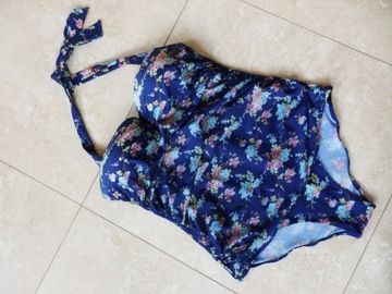 КУПАЛЬНИК ТЕМНО-СИНИЙ, размер 3XL