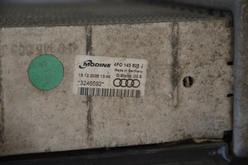 AUDI A6 C6 2.0 TFSI INTERCOOLER 4F0.145.805.J