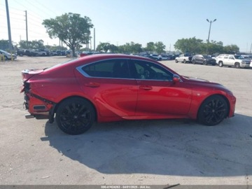 Lexus IS III 2021 Lexus IS 350 F Sport 2021 3.5l 3.5 Benzyna 311KM, zdjęcie 6