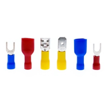 НАБОР ИЗОЛИРОВАННЫХ РАЗЪЕМОВ 280 ШТ.