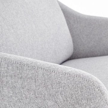 Диван SOFT 2 XL светло-серый ХАЛМАР - элегантный, удобный, идеально подходит для гостиной