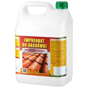AKSIL IMPREGNAT DO DACHÓWKI HYDROFOBIZUJĄCY 10L