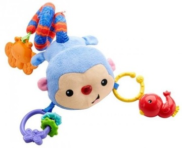 ПОДВЕСКА FISHER PRICE ДЛЯ КОЛЯСКИ И КРОВАТИ MONKEY