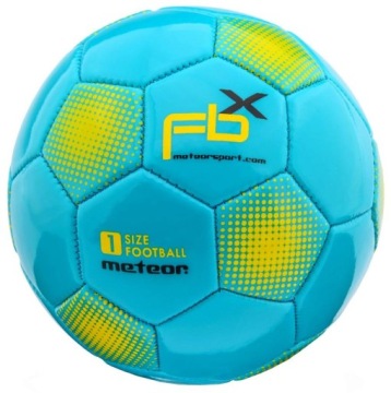 Сшитый детский футбол размер 1 + насос